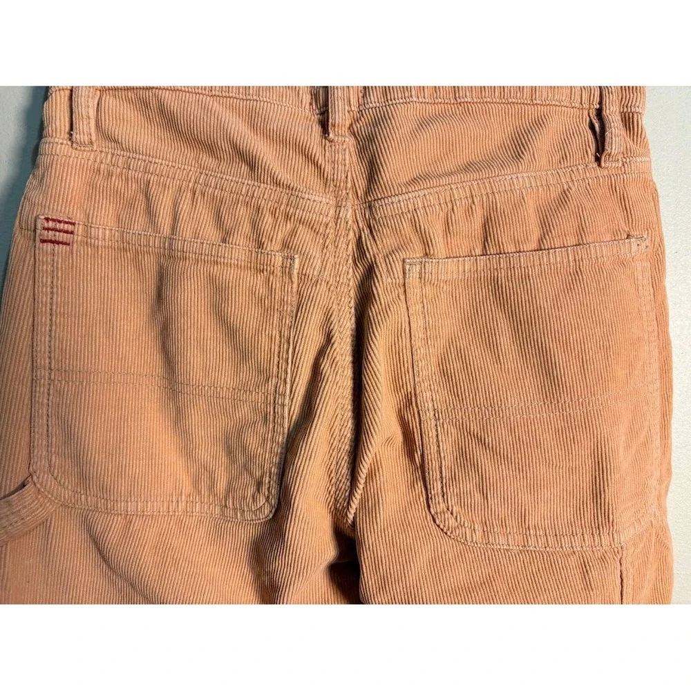 BDG Urban Outfitters Corduroy Carpenter‎ Pants Peach Size 25 Slim Straight